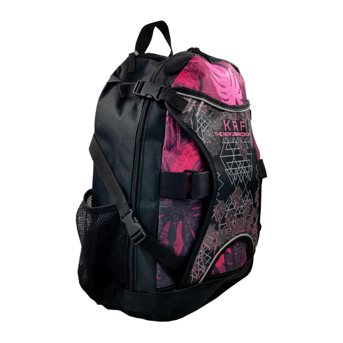 MOCHILA PATINES KRF VENICE-BEACH PINK 2/7
