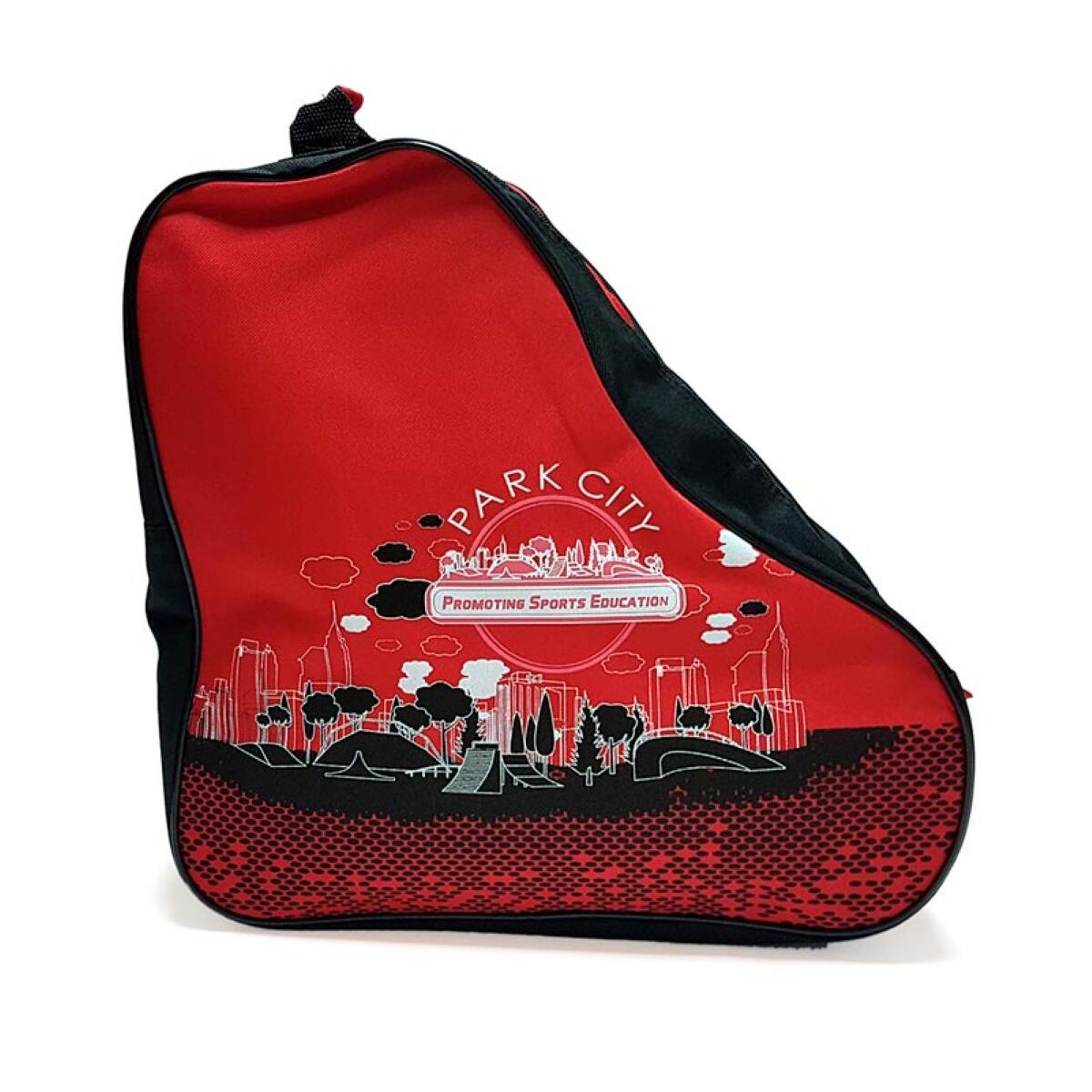 BOLSA PATINES PARK CITY ROJA 2/4