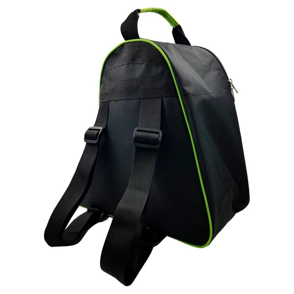 BOLSA MOCHILA PATINES CAMUFLAJE GREEN 5/5