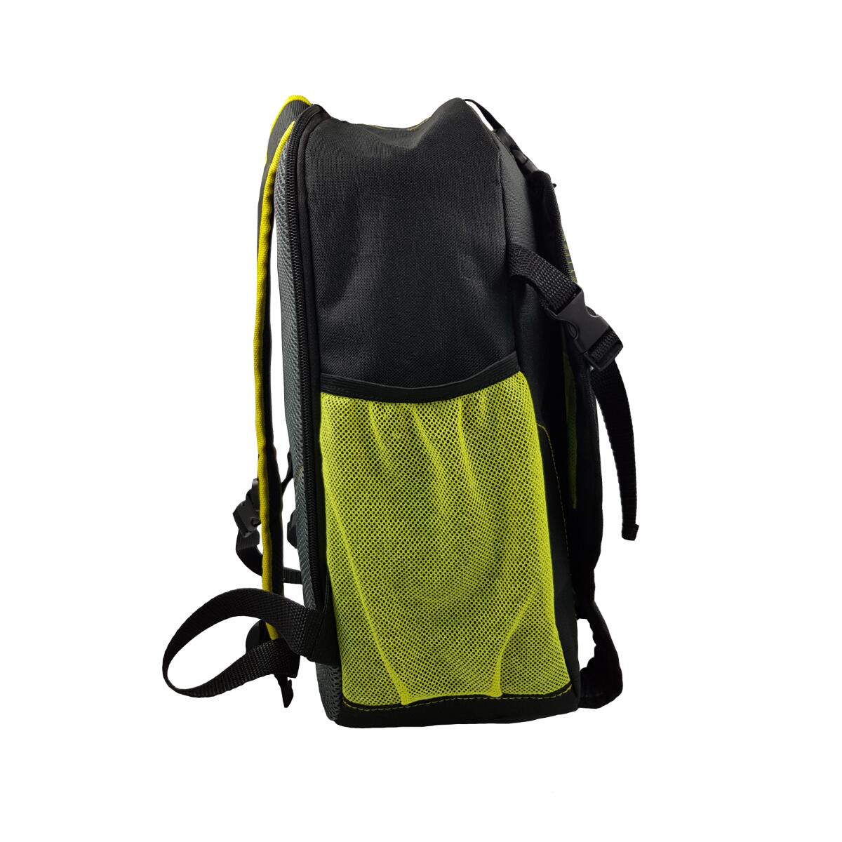 MOCHILA PATINES NEW YORK BLACK/YELLOW 4/4