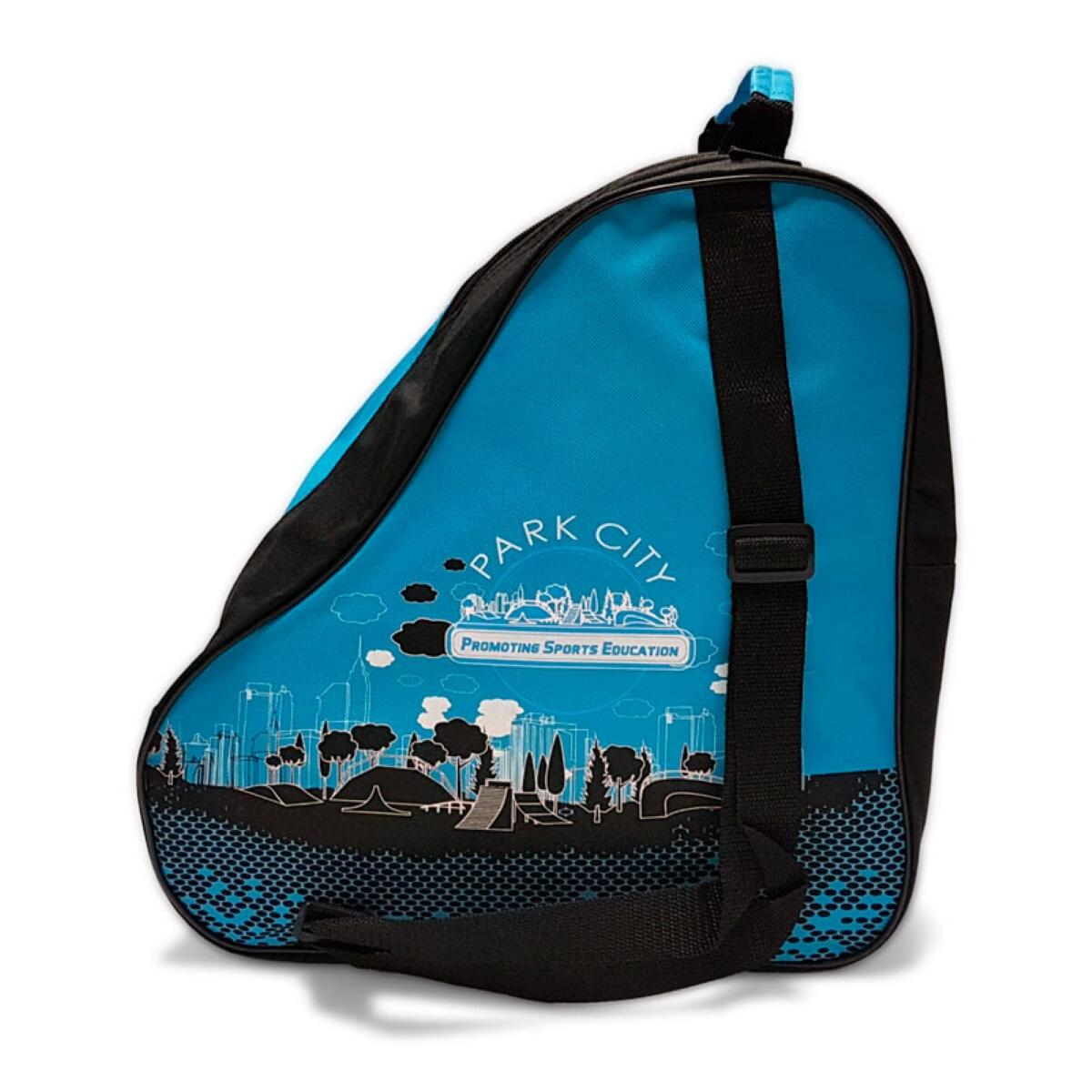 BOLSA PATINES PARK CITY AZUL 4/4