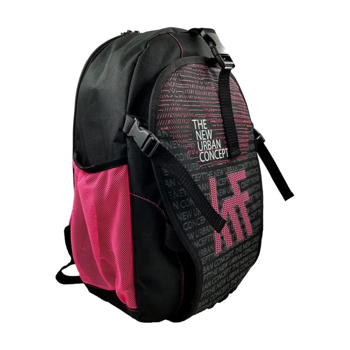 MOCHILA PATINES NEW YORK BLACK/PINK 2/7