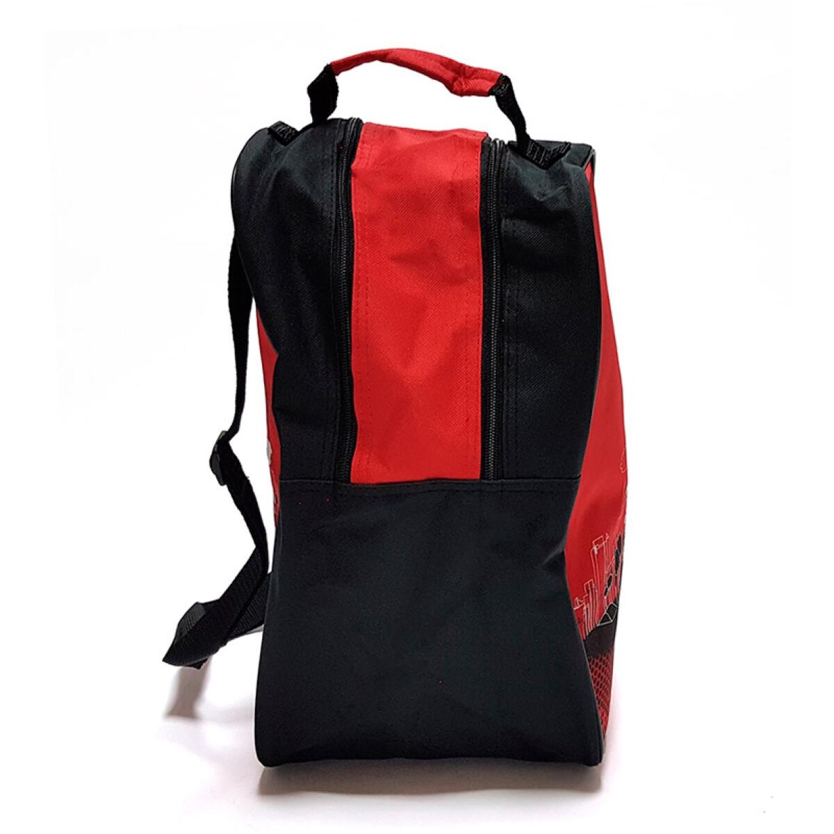 BOLSA PATINES PARK CITY ROJA 4/4