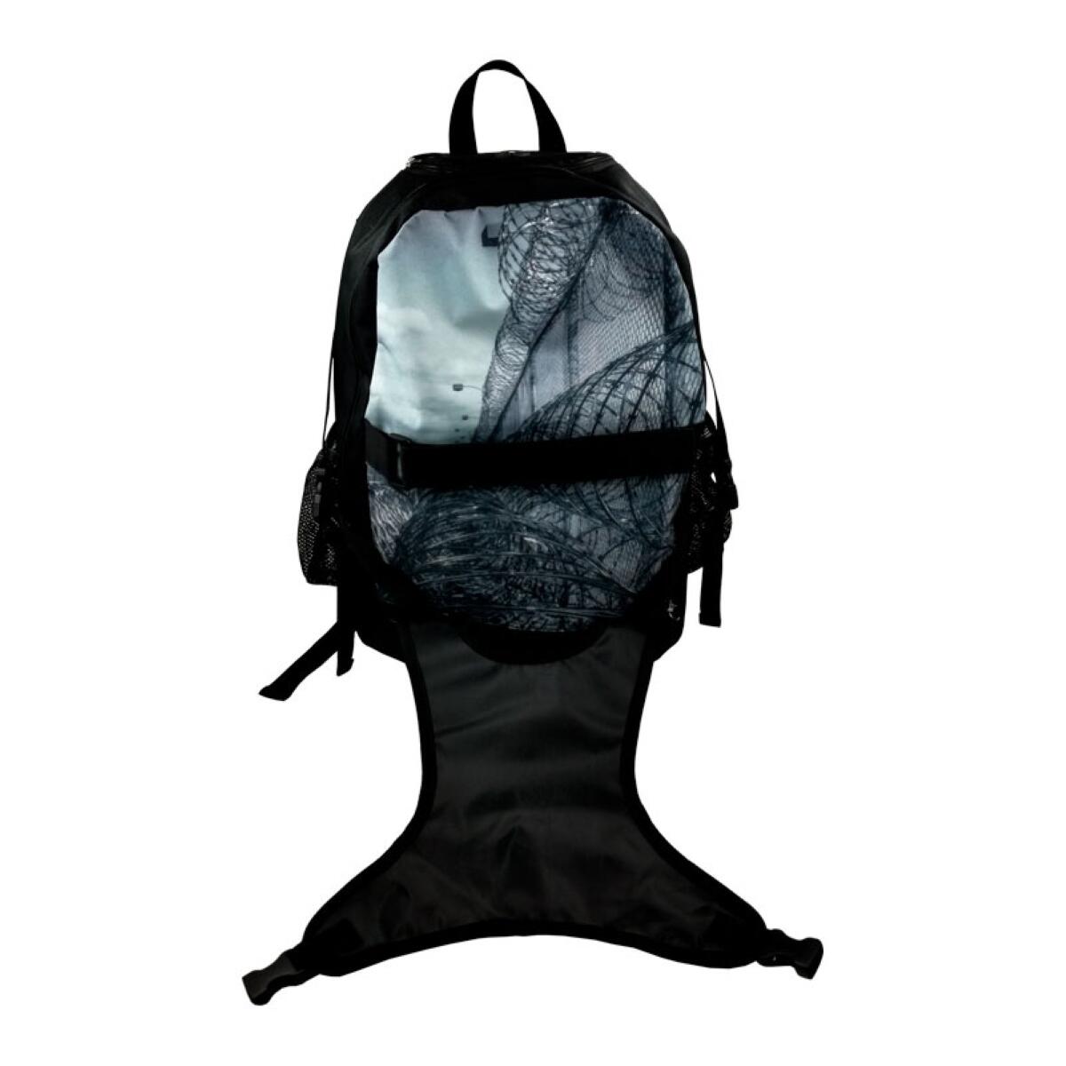 MOCHILA PATINES KRF ALCATRAZ BLACK 5/6