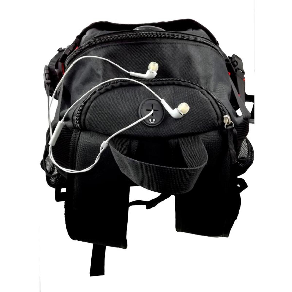 MOCHILA PATINES KRF VENICE-BEACH PINK 5/7