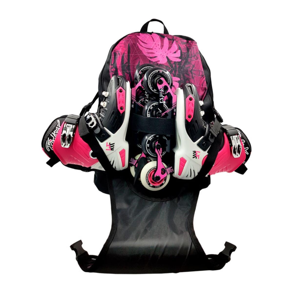 MOCHILA PATINES KRF VENICE-BEACH PINK 4/7