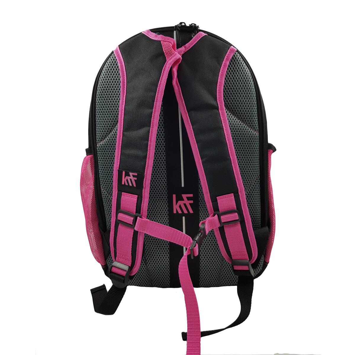 MOCHILA PATINES NEW YORK BLACK/PINK 5/7