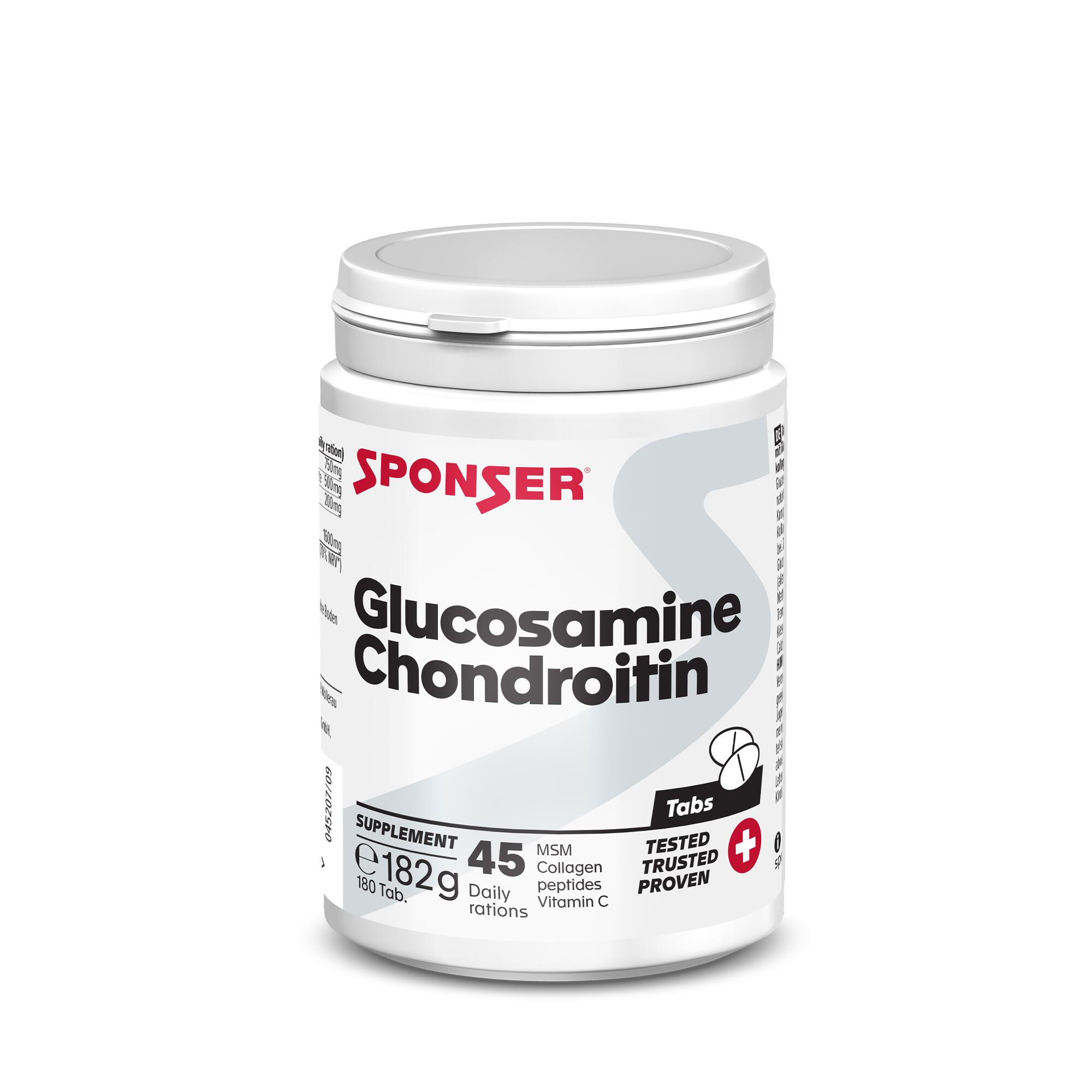 Glucosamin Chondroitin + MSM 4/7
