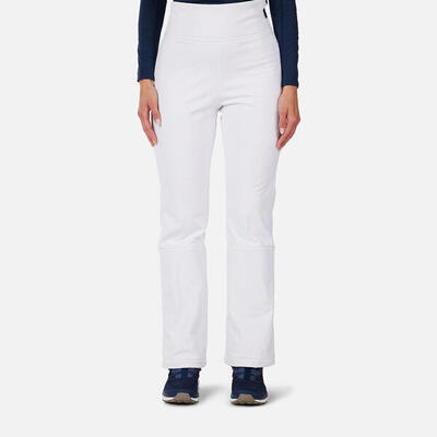 Rossignol ski softshell pant skibroek dames - wit