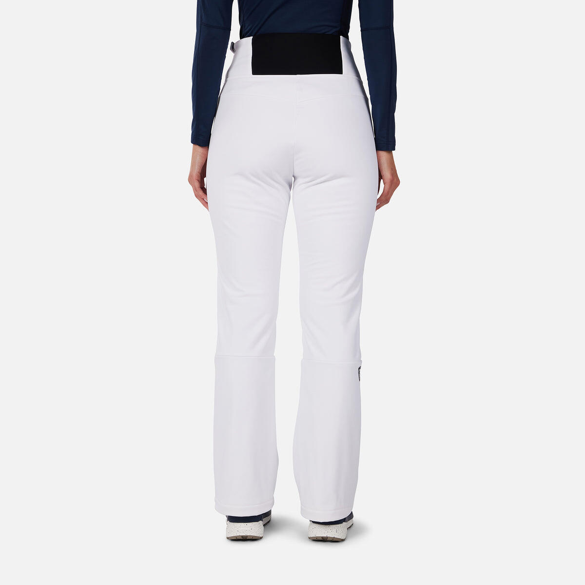 Rossignol Ski Softshell Pant Skibroek Dames - Wit 3/7