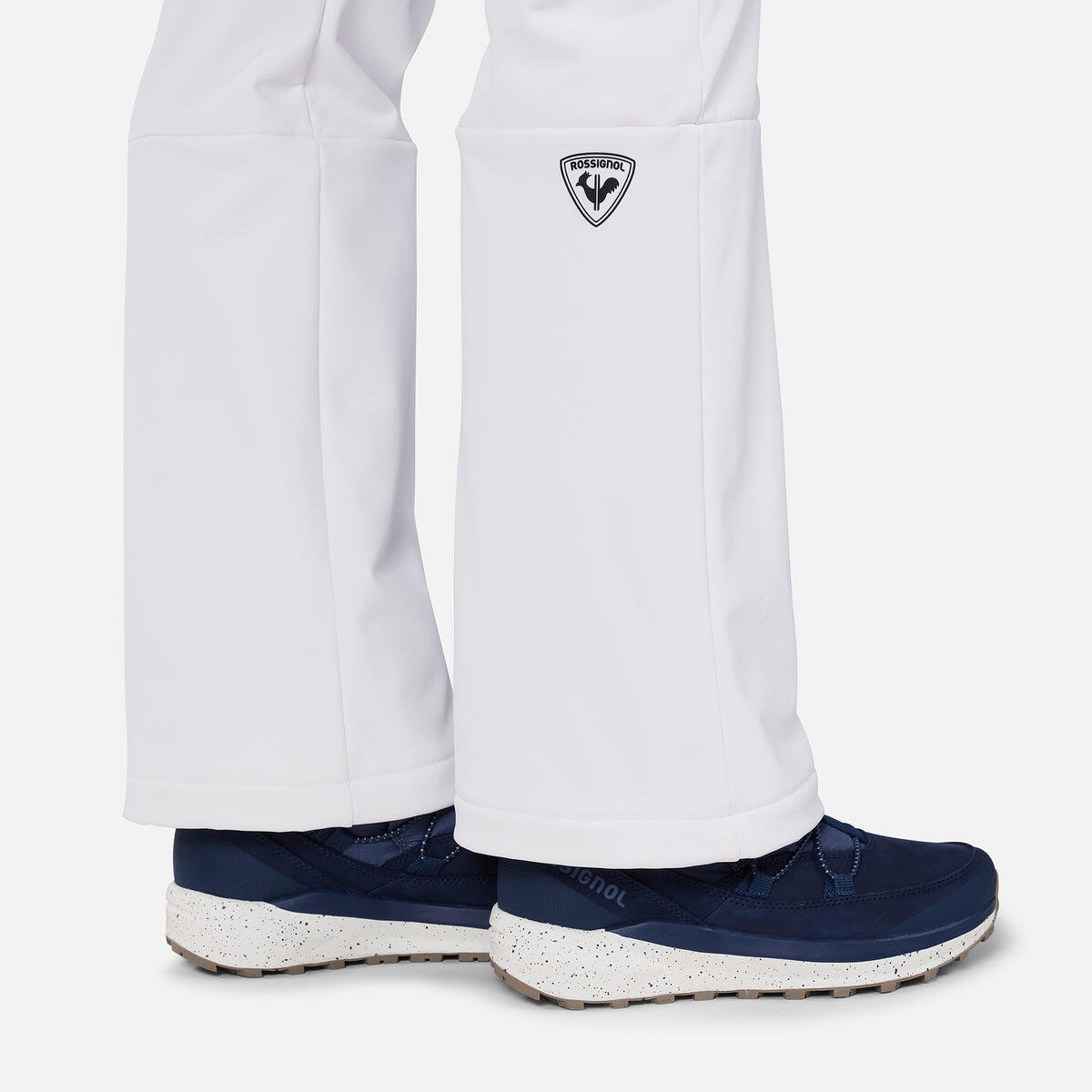 Rossignol Ski Softshell Pant Skibroek Dames - Wit 6/7