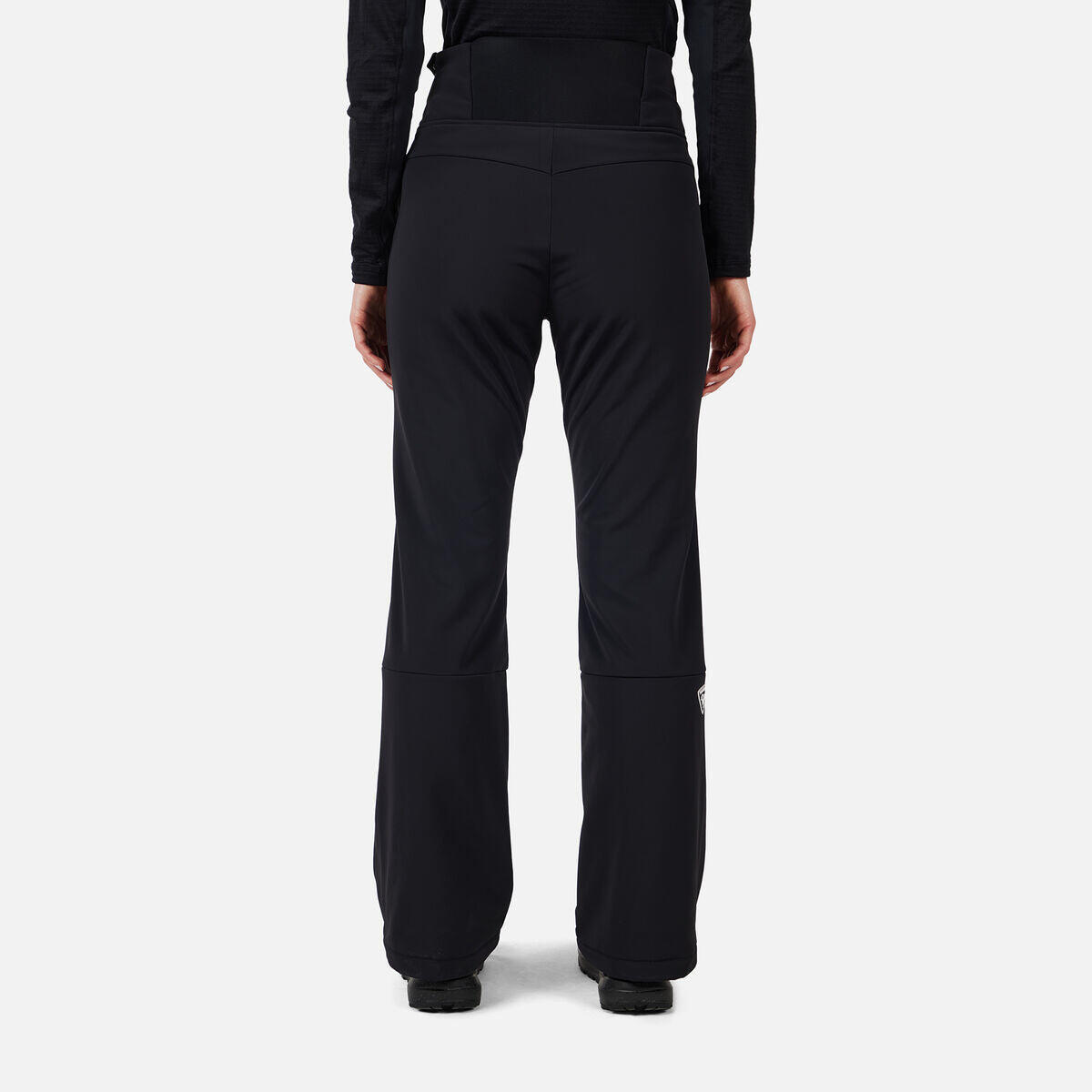 Spodnie narciarskie damskie Rossignol Ski Softshell Black - L 3/7