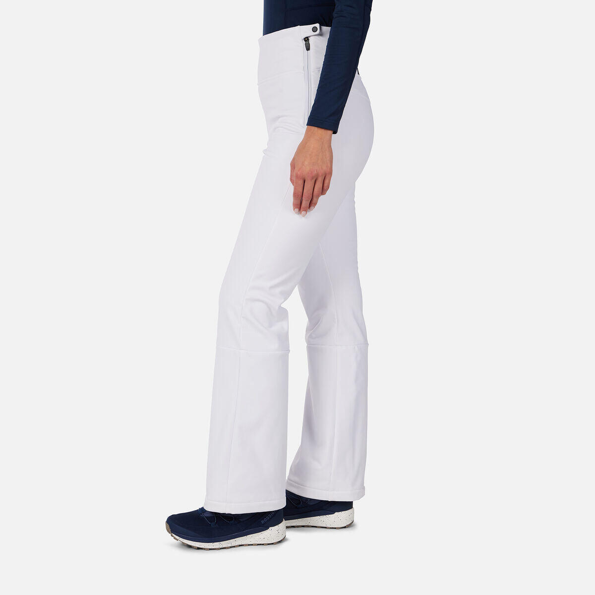 Rossignol Ski Softshell Pant Skibroek Dames - Wit 4/7