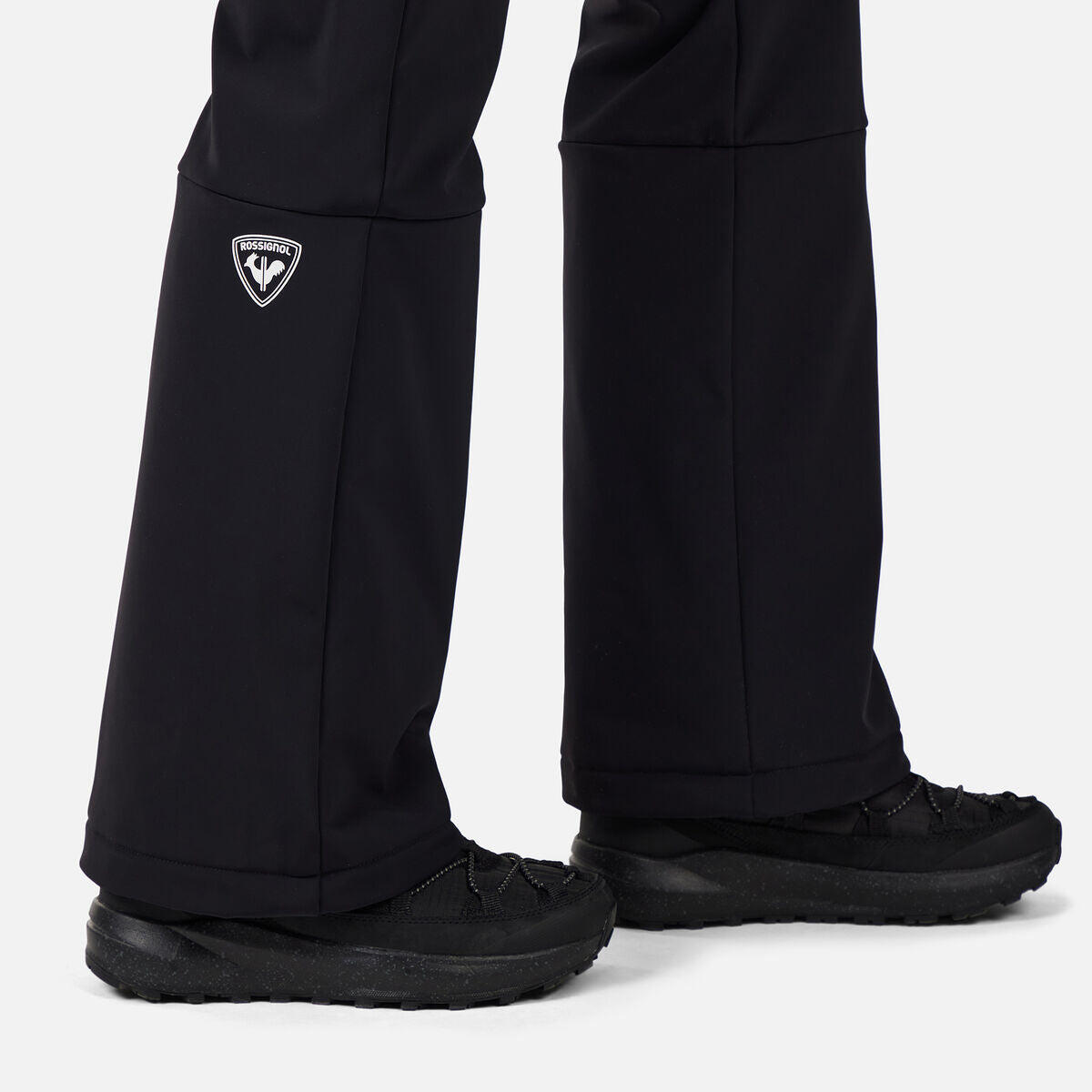 Spodnie narciarskie damskie Rossignol Ski Softshell Black - L 6/7