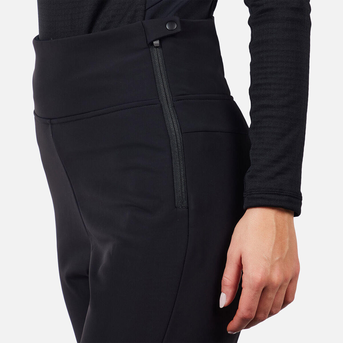 Spodnie narciarskie damskie Rossignol Ski Softshell Black - L 5/7