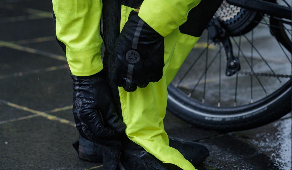 Winter Regenhandschuhe Commuter 3/4