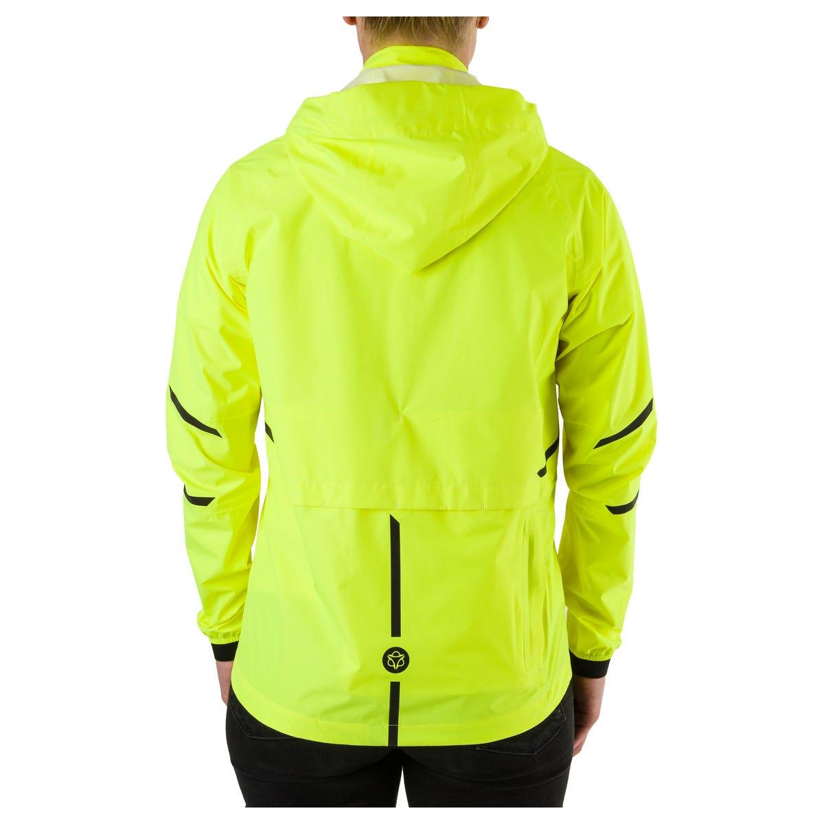 Compact Regenjacke Commuter Damen Hi-vis 3/7