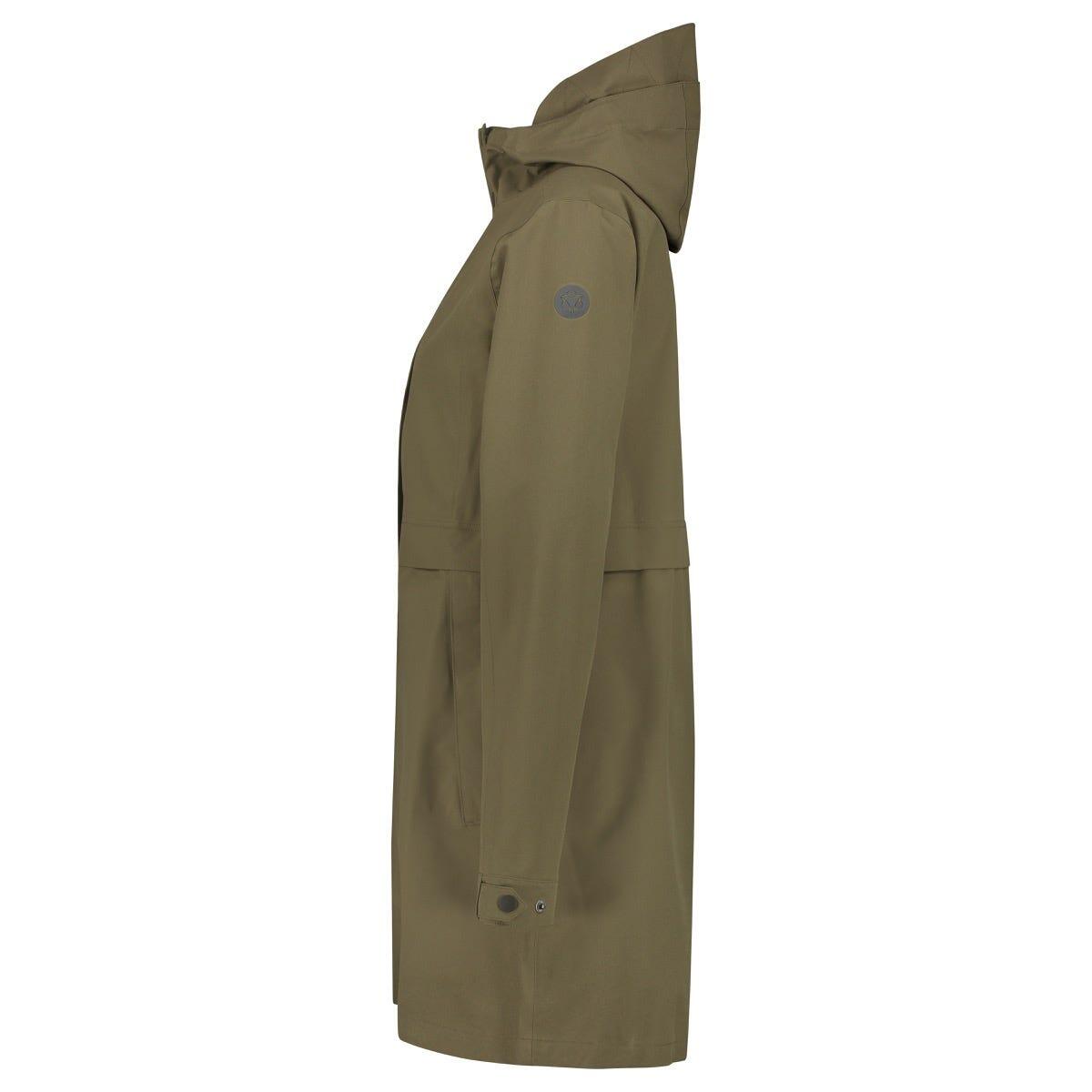 Parka Veste imperméable  Femme  Green 3/7