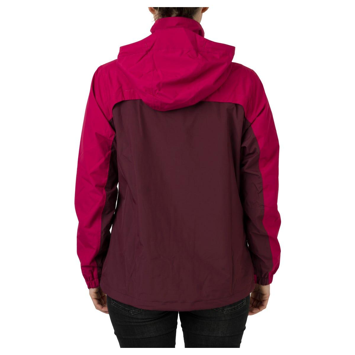 Section Giacca antipioggia Essential Donne Wine Pink 3/7