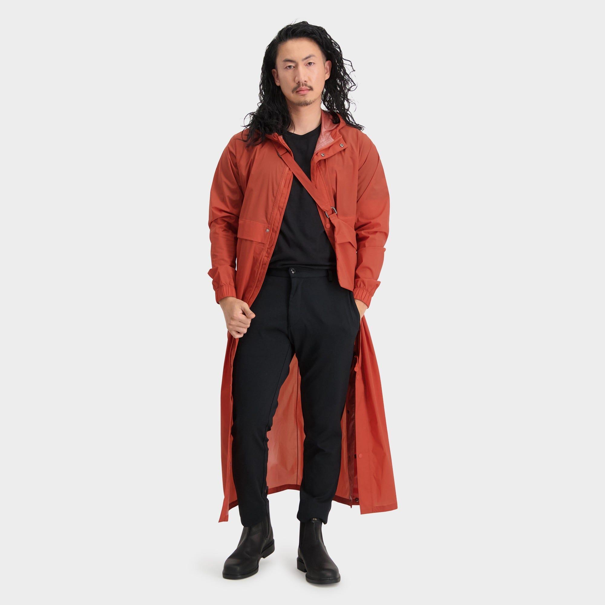 Packable Parka Giacca antipioggia Urban Outdoor 3/7