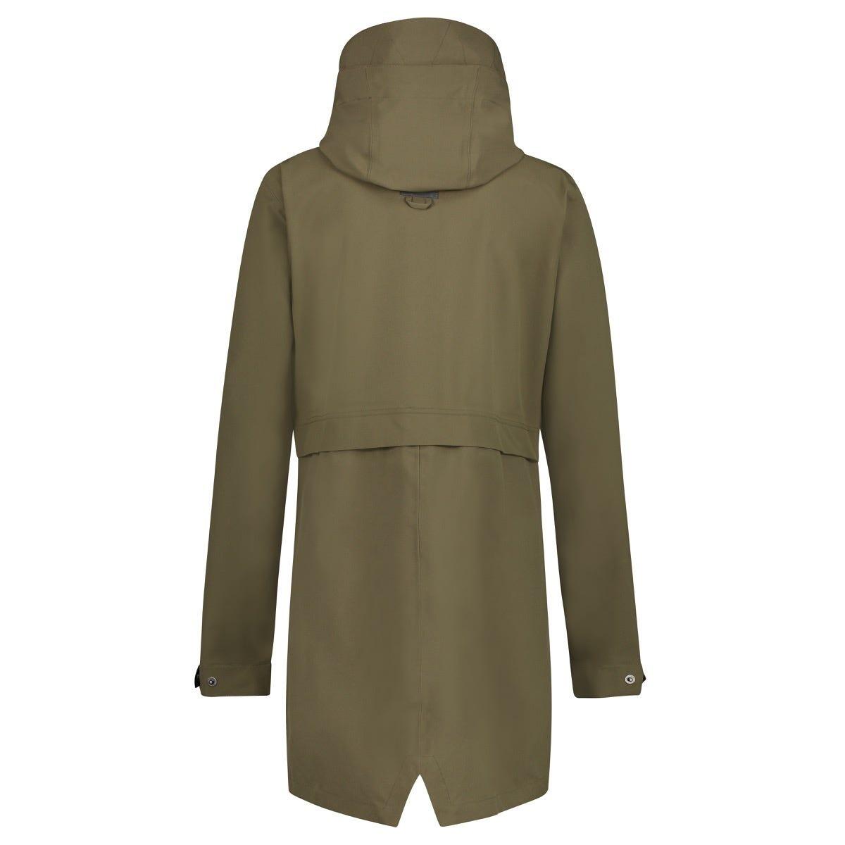 Parka Veste imperméable  Femme  Green 2/7