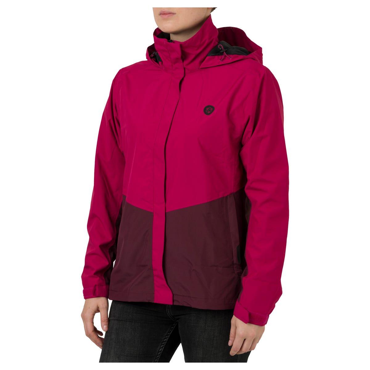 Section Giacca antipioggia Essential Donne Wine Pink 2/7