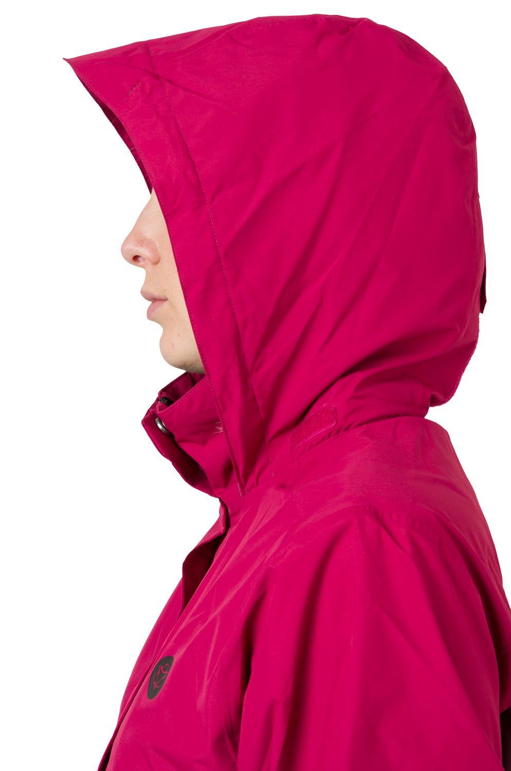 Section Giacca antipioggia Essential Donne Wine Pink 5/7