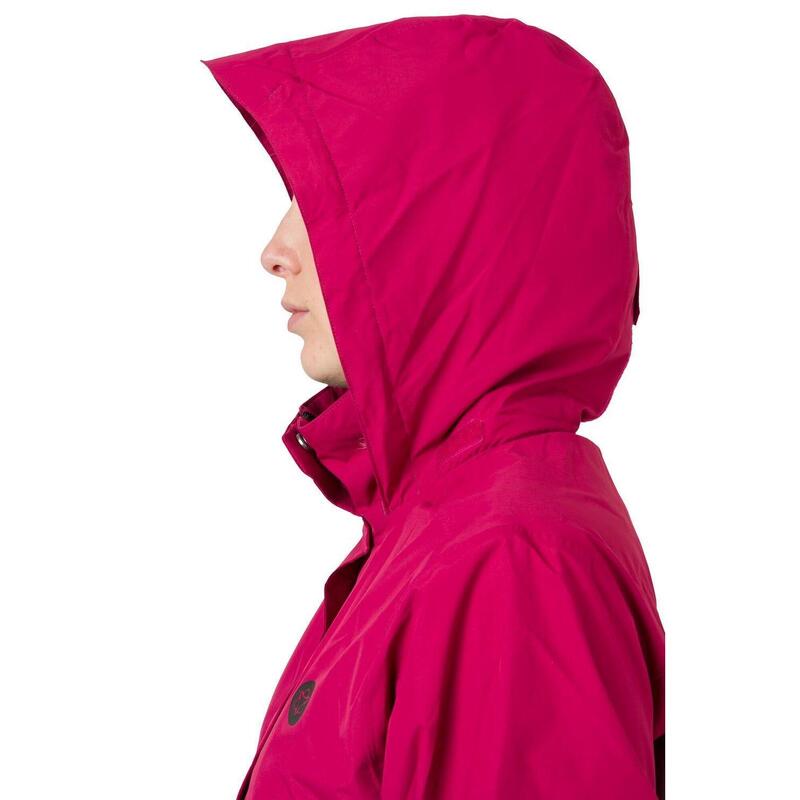 Section Rain Jacket Essential Women Black