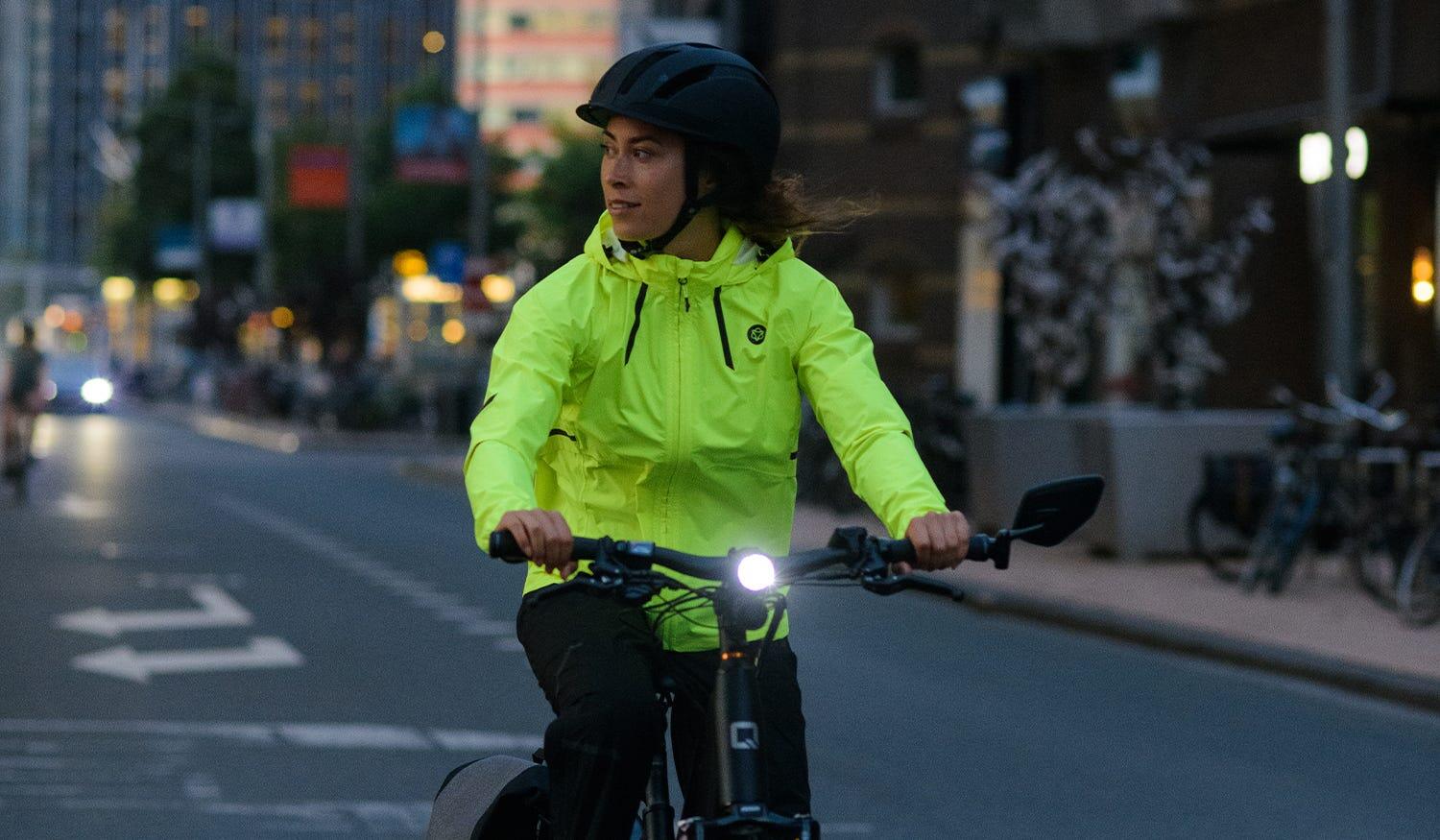 Compact Regenjacke Commuter Damen Hi-vis 6/7