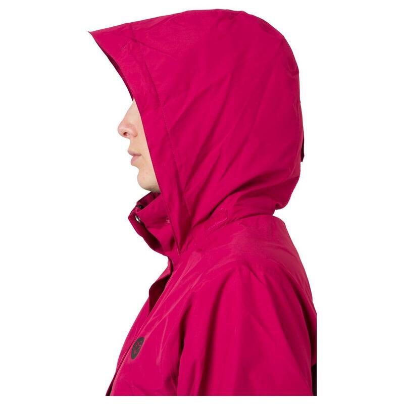 Section Rain Jacket Essential Women Pink