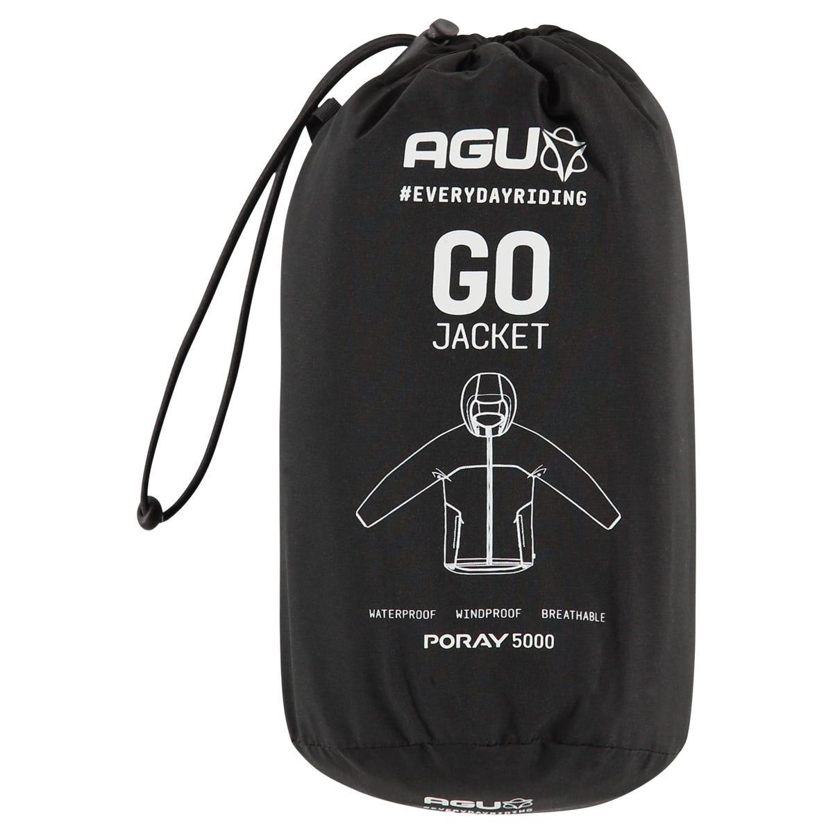 GO Giacca antipioggia Essential Nero 4/4