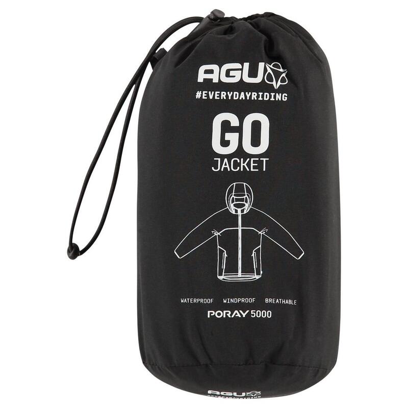 GO Rain Jacket Essential Black