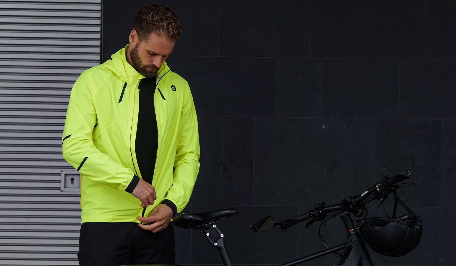 Compact Veste imperméable Commuter Homme Hi-vis 6/7