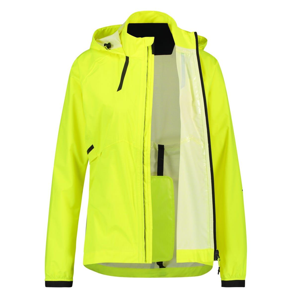 Compact Regenjacke Commuter Damen Hi-vis 4/7