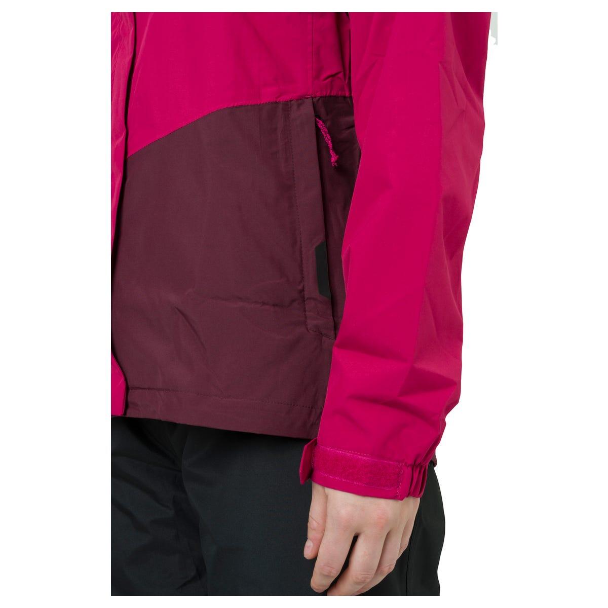 Section Giacca antipioggia Essential Donne Wine Pink 6/7