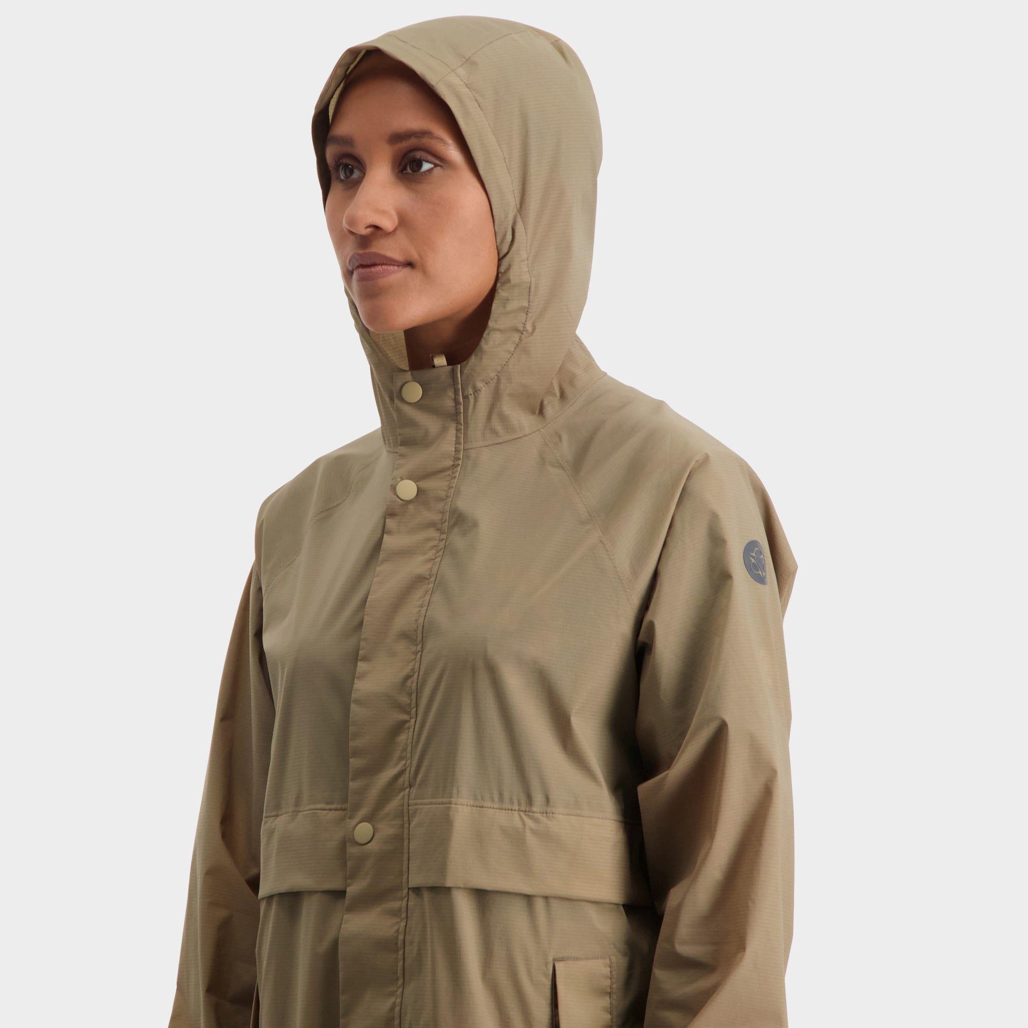 Packable Parka Giacca antipioggia Urban Outdoor 6/7