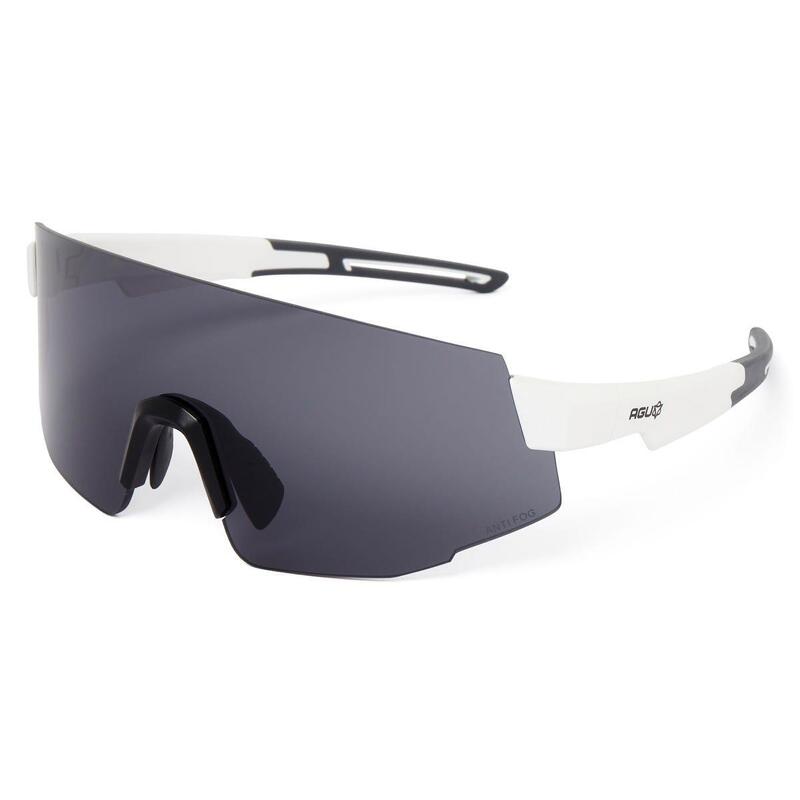 Ochelari de ciclism fără ramă Vigor cu protecție UV400 și strat anti-ceață