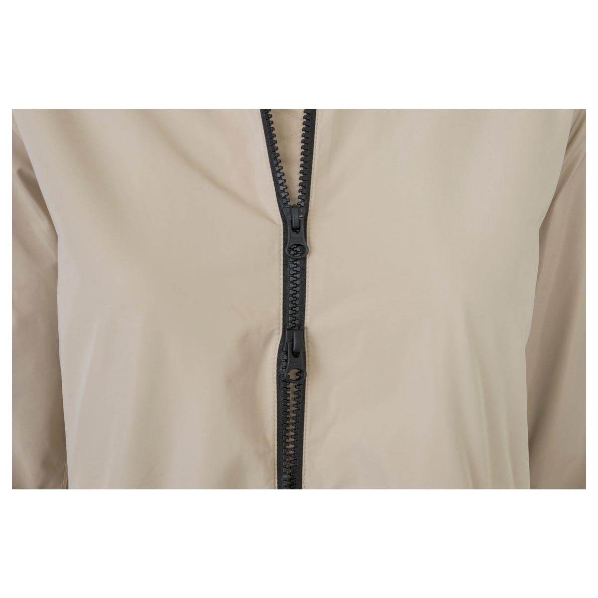 Long Bomber Giacca antipioggia Urban Outdoor Donne Cement 5/7
