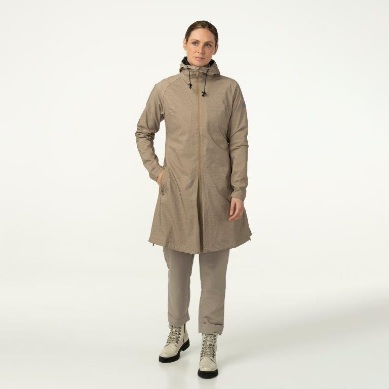 SEQ Chaqueta de lluvia Urban Outdoor Mujeres Lead Grey 2/7