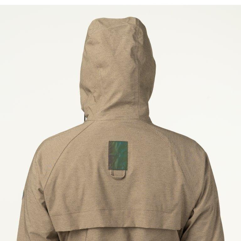 SEQ Chaqueta de lluvia Urban Outdoor Mujeres Lead Grey 5/7