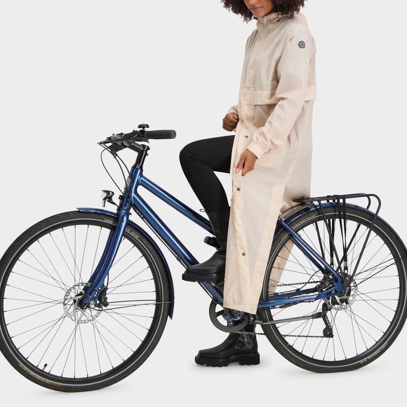 Packable Parka Rain Jacket