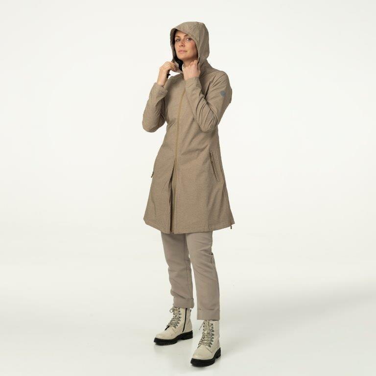 SEQ Chaqueta de lluvia Urban Outdoor Mujeres Lead Grey 4/7