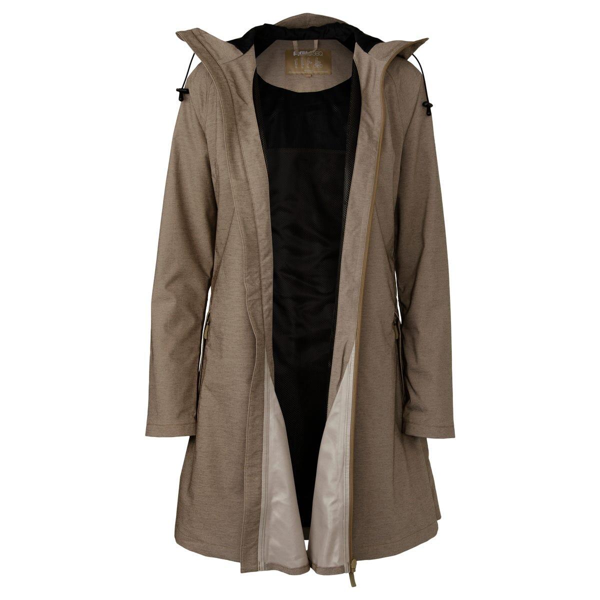 SEQ Chaqueta de lluvia Urban Outdoor Mujeres Lead Grey 6/7