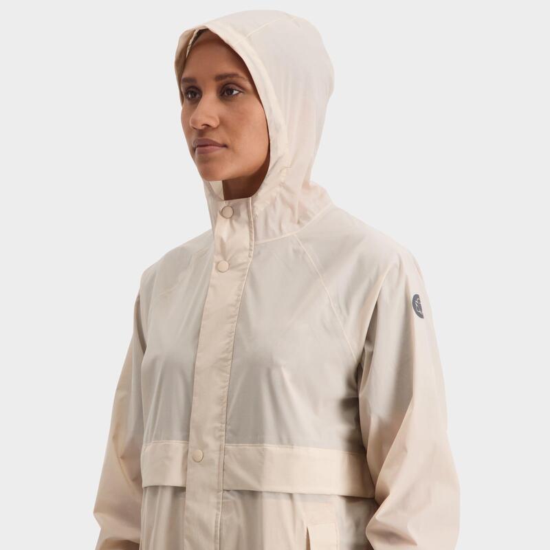Packable Parka Rain Jacket