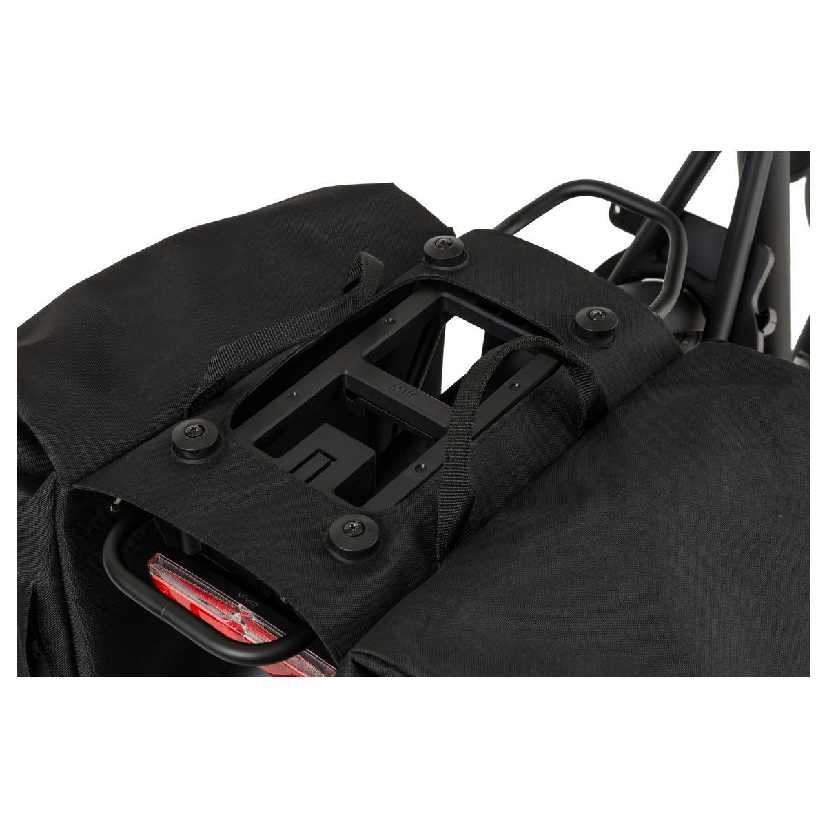 DWR Doppelte Fahrradtasche Urban Black 5/7