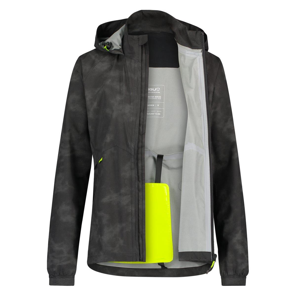 Compact Chaqueta de lluvia Commuter Mujeres Reflection 4/7