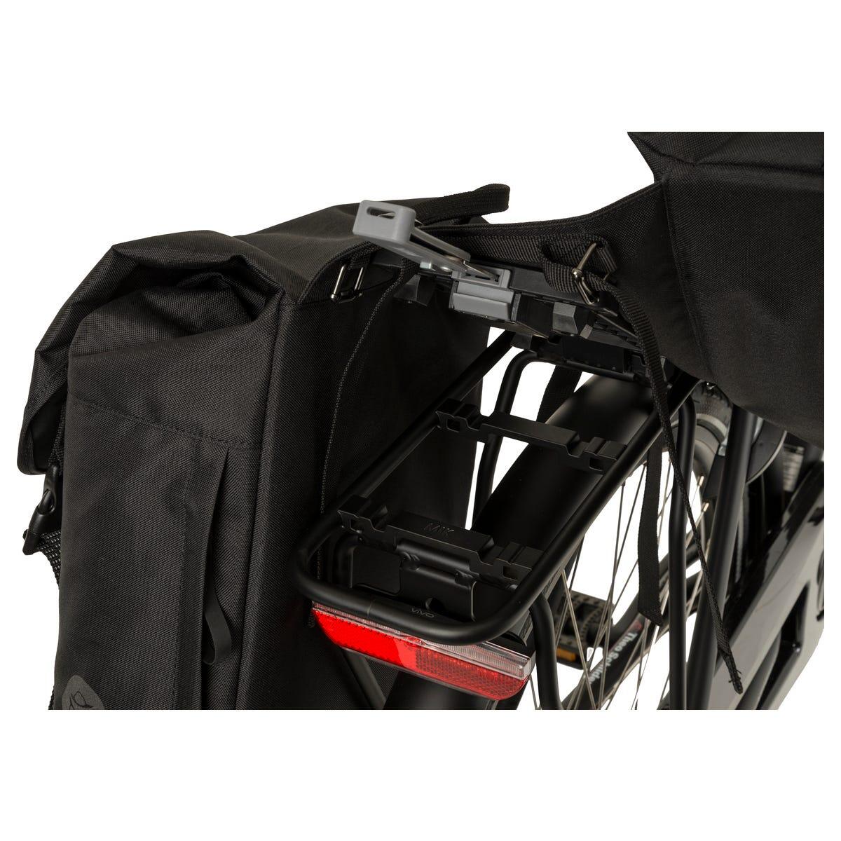 DWR Doppelte Fahrradtasche Urban Black 6/7