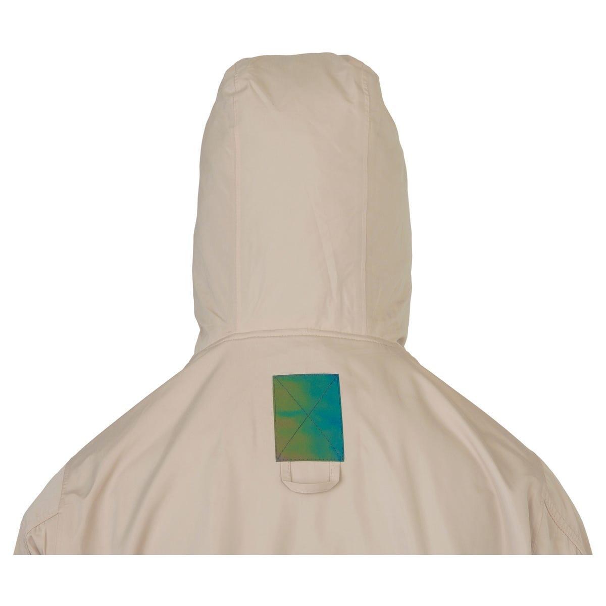Long Bomber Giacca antipioggia Urban Outdoor Donne Cement 6/7