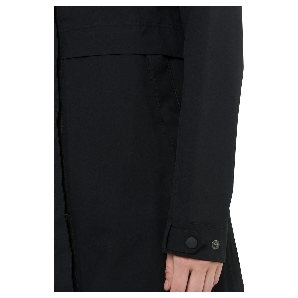 Parka Chaqueta de lluvia Urban Outdoor Mujeres Black 5/7