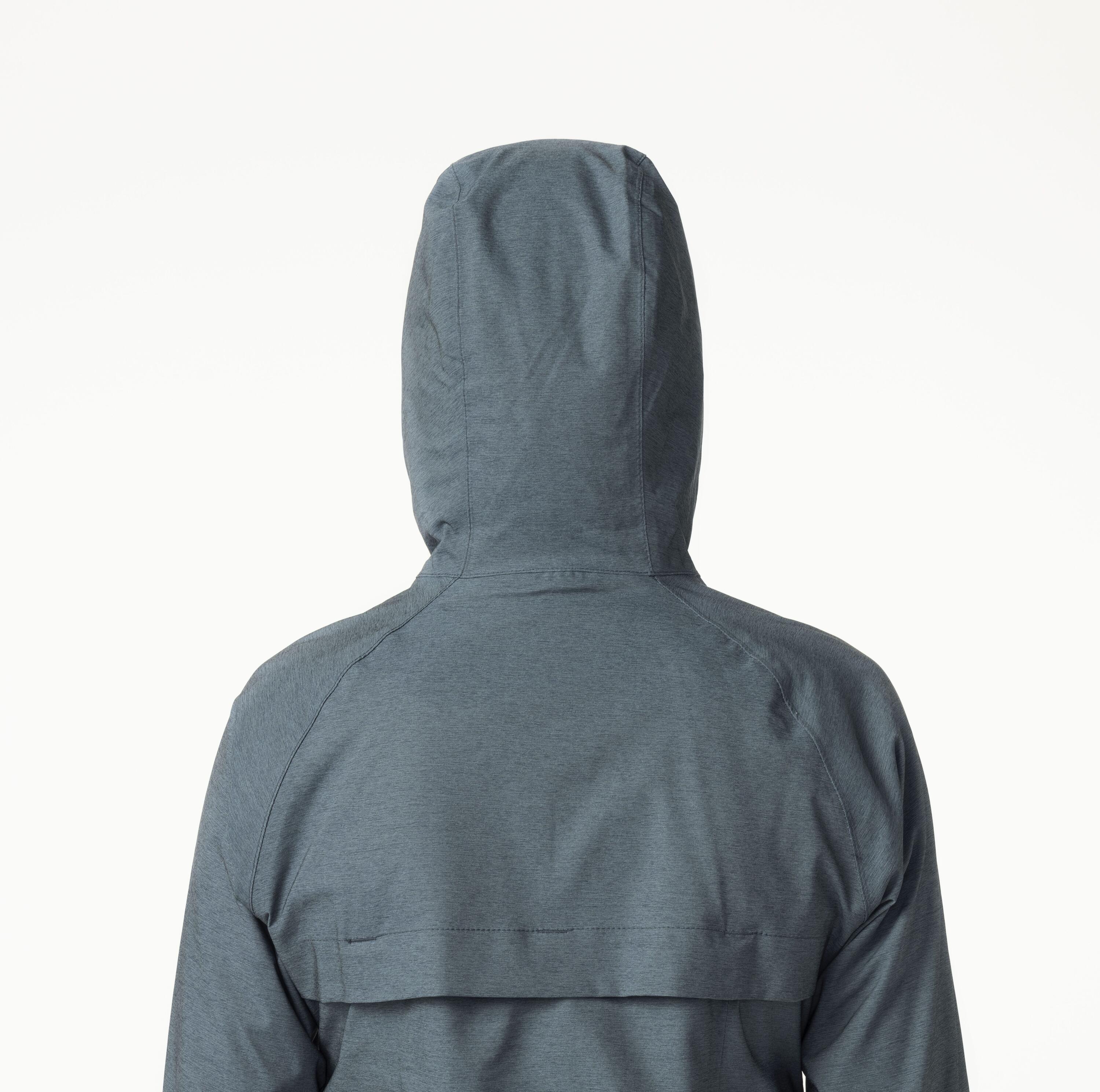 Seq 10k Regenjacke  Damen Steel Blue 6/7